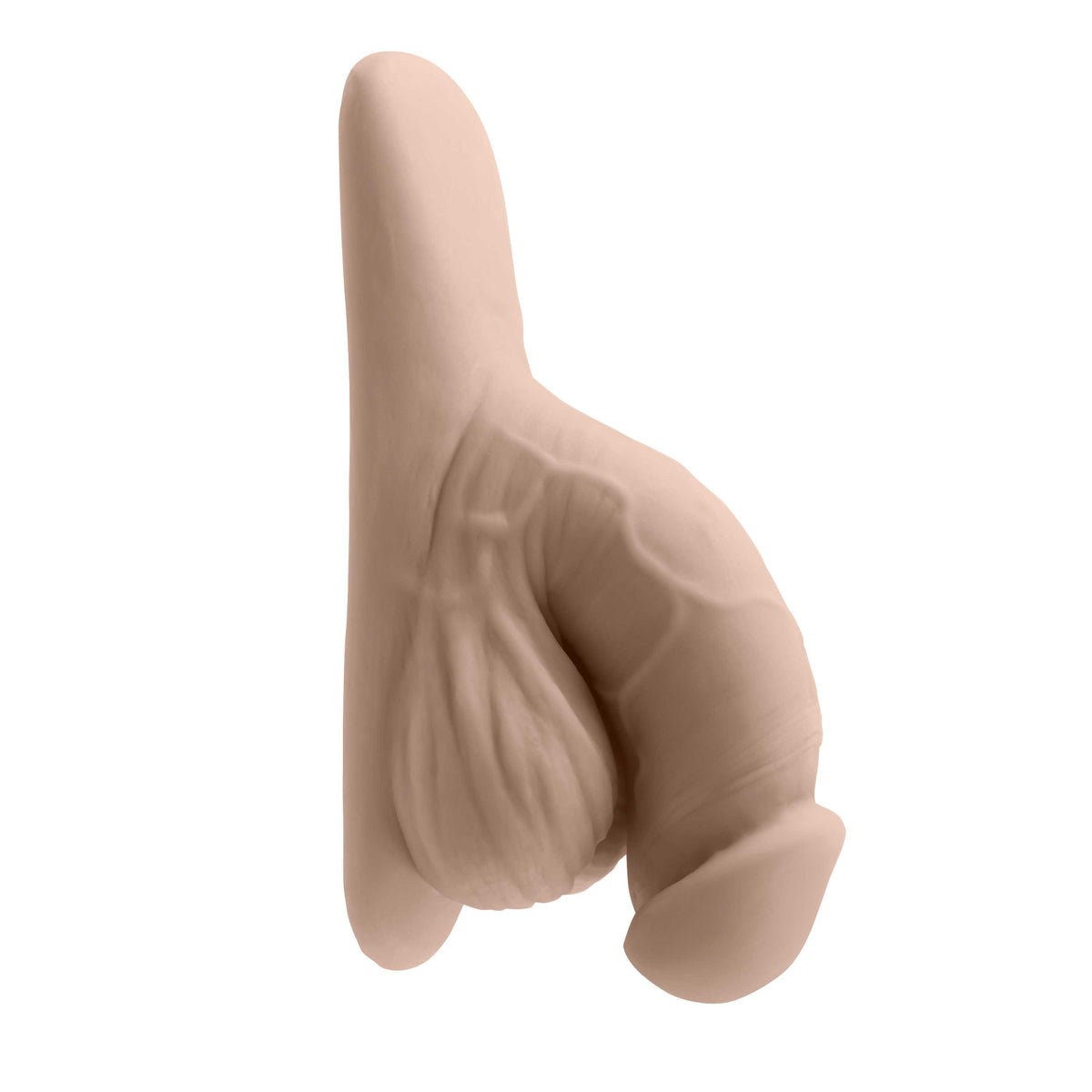 Realistic 4 Inch Packer (Light) – Waterproof Flexible Penis Packer > Gender > Packers