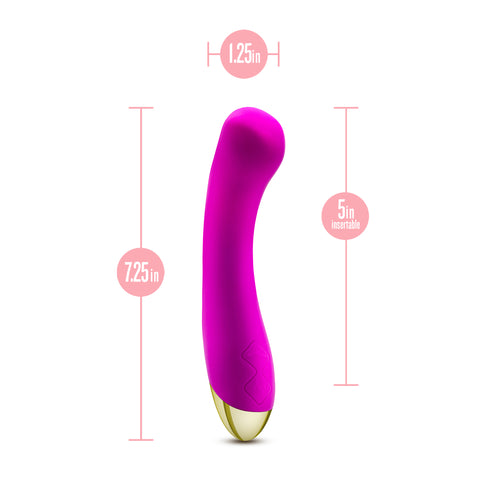 Aria Bangin AF 18.4 cm USB Rechargeable Vibrator Purple Vibrators