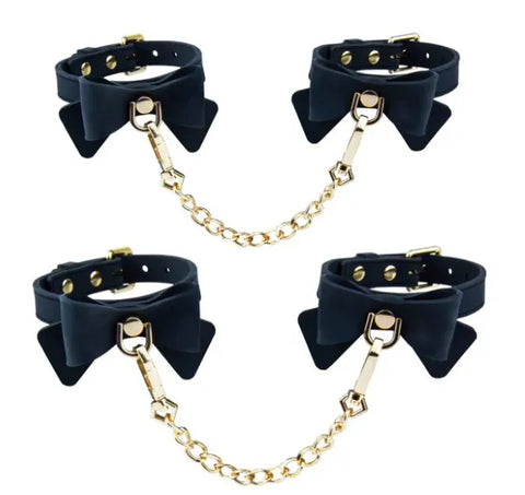 Temptasia Ardor Wrist and Ankle Restraints – Body-Safe Silicone Restraint Set > Bondage Gear > Restraints