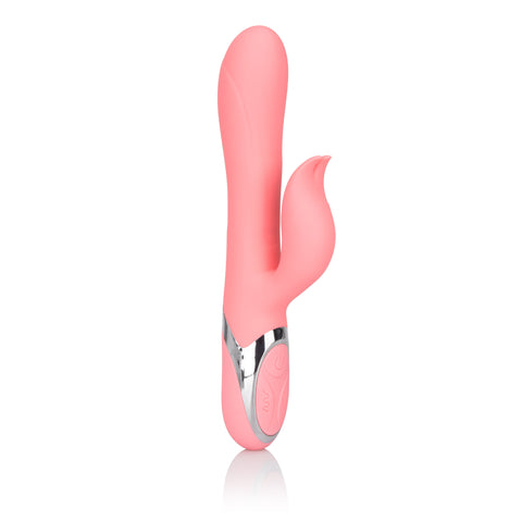 Enchanted Tickler Rechargeable Vibrator with Rotating Beads VIBRATORS-RABBIT