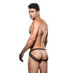 Envy Modern Fishnet Open Back Brief Small Medium Size > Clothes > Open Back Underwear