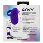 Envy™ Handheld Rolling Ball Massager Purple Silicone Waterproof with 3 Speeds and 7 Functions, > Vibrators > Finger Vibrators