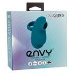 Envy™ Handheld Suction Massager in Teal Blue with 3 Suction Speeds and 7 Vibration Functions > Vibrators > Finger Vibrators