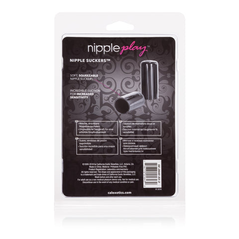 Soft Silicone Nipple Suckers With Gentle Suction For Adults Nipple Stimulators
