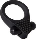 Zero Tolerance Black Knight Cock Ring – Durable Silicone Ring Black > Cock Ring > Vibrating