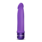 Luxe Purity 7.5 Inch Silicone Vibrator with Multi-Speed Purple > Vibrators > Standard Vibrators