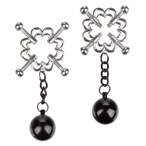 Nipple Grips 4 Point Weighted Nipple Press Nipple Clamps