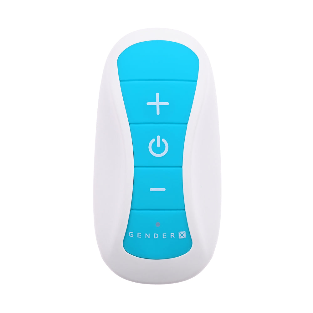 Gender X WEAR ME OUT - 3 Position Vibrating Toy Blue Couples Toys