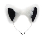 Anal Plug and Ears Set with White Fox Tail > Anal Range > Tail Butt Plugs