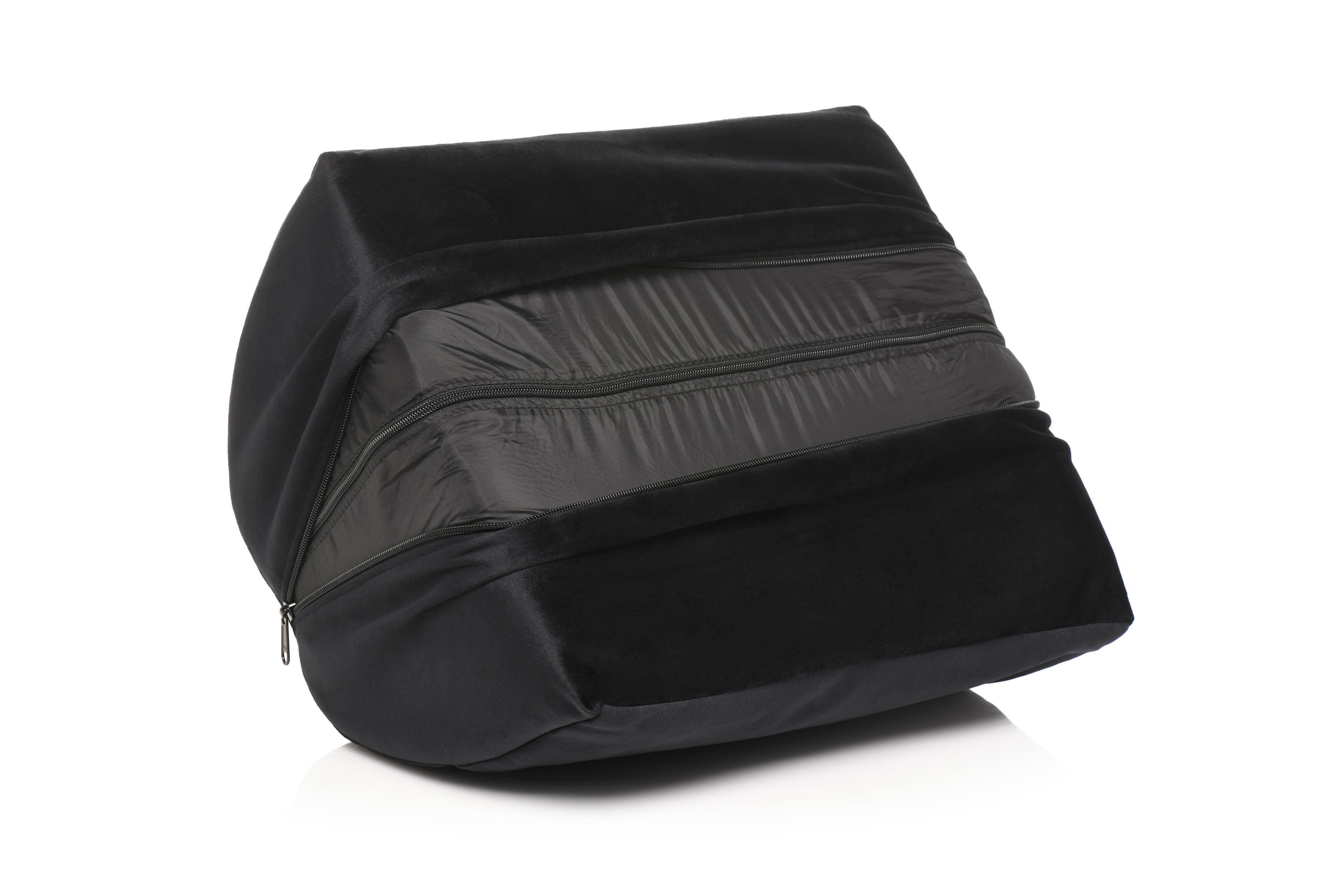 Love Toy Cushion Black Ergonomic Saddle Pillow for Hands-Free Play Adult Stuff Warehouse Love Toy Cushion Black Ergonomic Saddle Pillow for Hands-Free Play Adult Stuff Warehouse