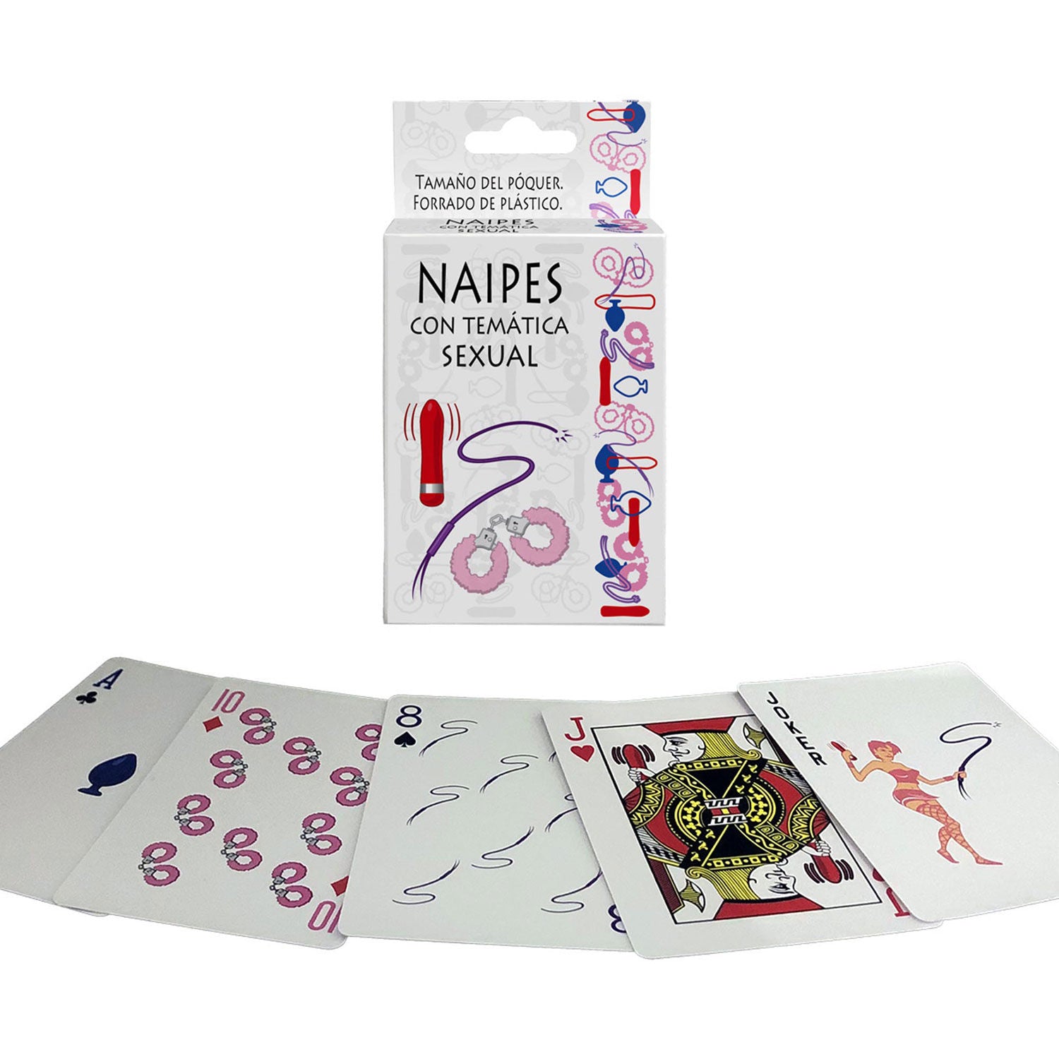 Erotic Playing Cards - Standard 52 card set > Novelties > Playing Cards