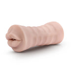 M For Men Angie – Open Ended One Speed Vibrating Masturbator