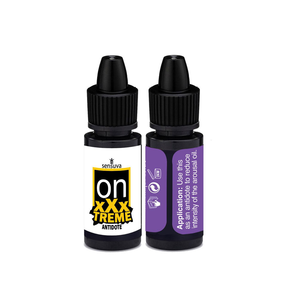 Sensuva On Xxxtreme Clitoral Arousal Oil 5ml Intimacy Oil > Essentials > Womens Enhancers