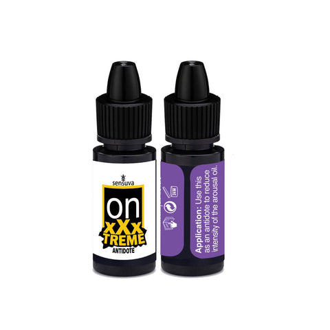 Sensuva On Xxxtreme Clitoral Arousal Oil 5ml Intimacy Oil > Essentials > Womens Enhancers