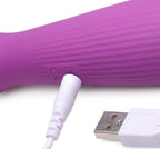 Silicone Wand Massager – Travel-Ready Small Wand Vibrator > Sex Toys For Ladies > Clitoral Vibrators and Stimulators