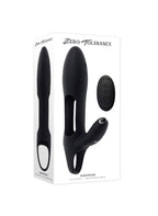 Zero Tolerance NAUTILUS 15.2cm Vibrating Sleeve Black > Sex Toys For Men > Penis Sleeves