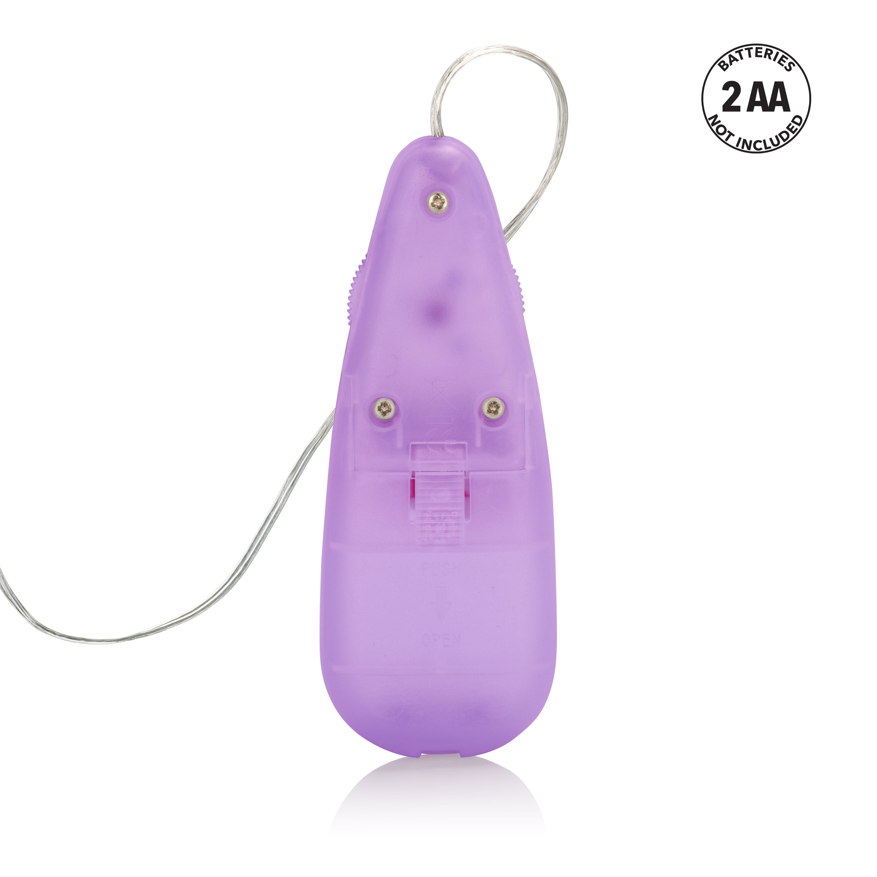 Silicone Slims Smooth Bullet Vibrator Slimline in Purple BULLETS & EGGS