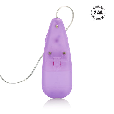 Silicone Slims Smooth Bullet Vibrator Slimline in Purple BULLETS & EGGS