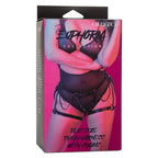 Euphoria Collection Plus Size Black Thigh Harness With Chains and Adjustable Straps > Dildos > Strap On Harnesses