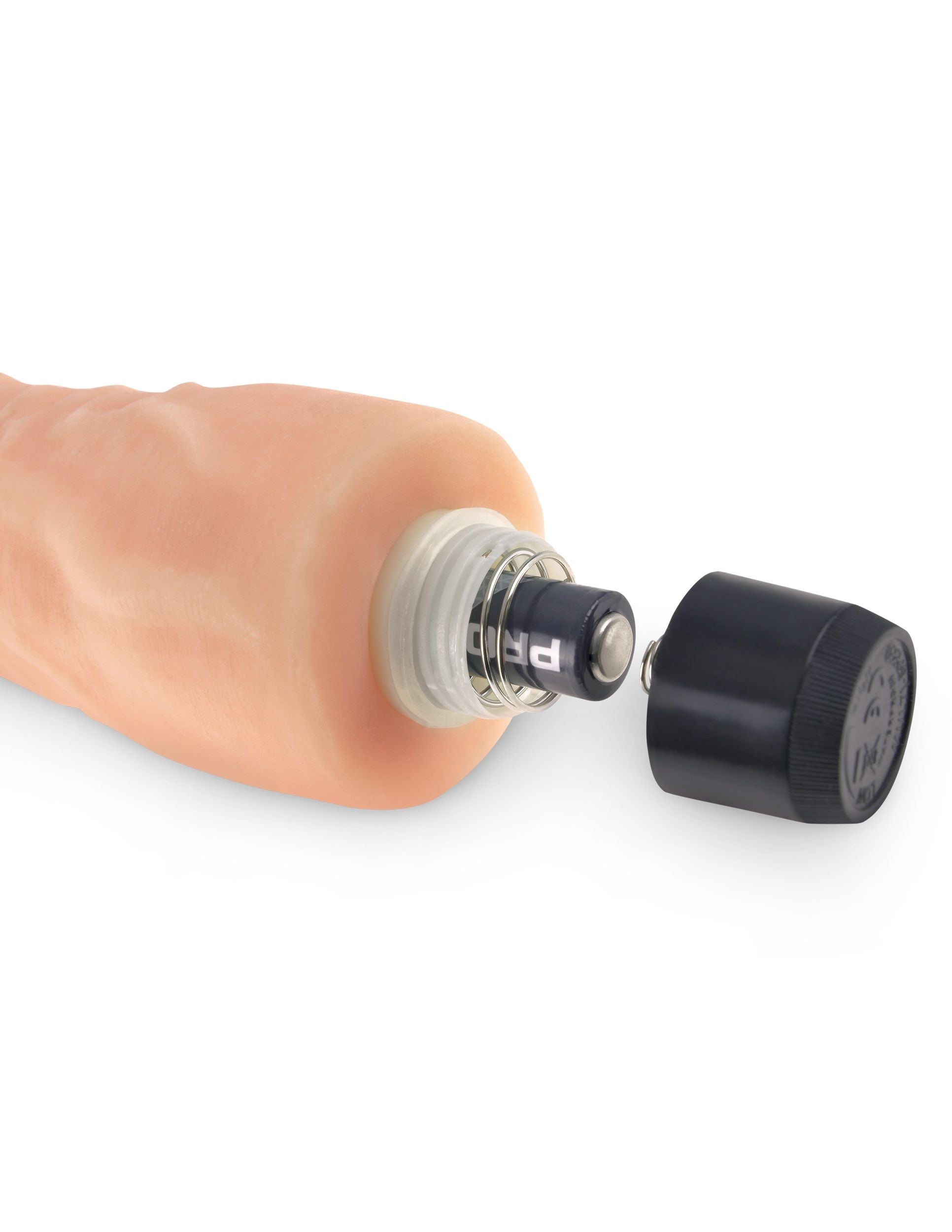 Real Feel Lifelike Toyz No. 1 - Light Beige Vibrators
