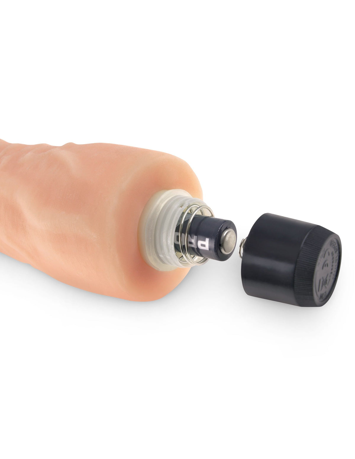 Real Feel Lifelike Toyz No. 1 - Light Beige Vibrators