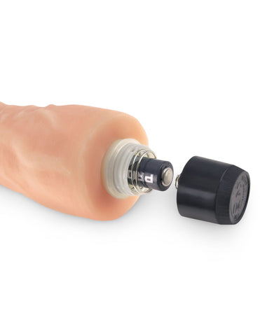 Real Feel Lifelike Toyz No. 1 - Light Beige Vibrators
