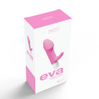 Eva Mini Vibe Pink Rabbit Style G-Spot and Clitoral Vibrator > Vibrators > Ladies > Rabbit