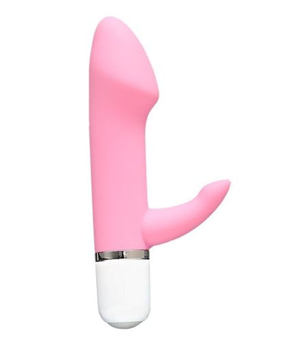 Eva Mini Vibe Pink Rabbit Style G-Spot and Clitoral Vibrator VIBRATORS-RABBIT
