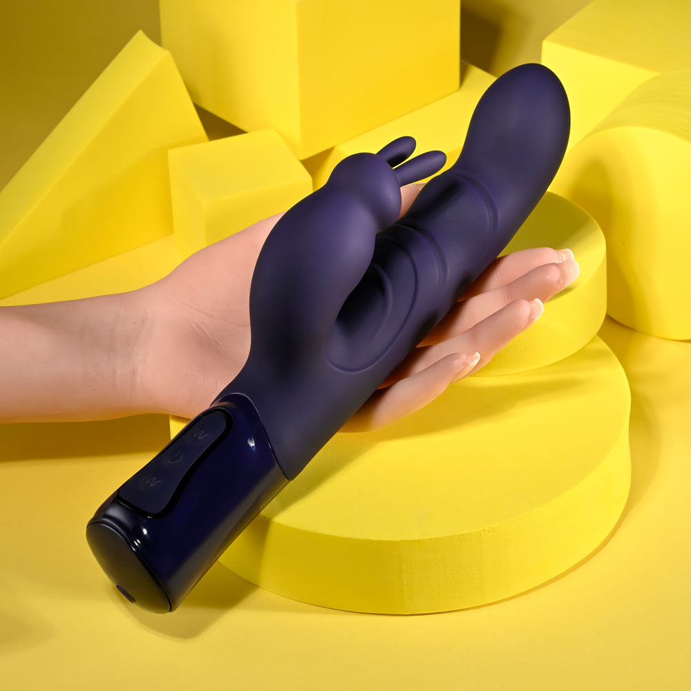 Evolved Big Deal 25.7cm Rabbit Vibrator > Vibrators > Ladies > Rabbit