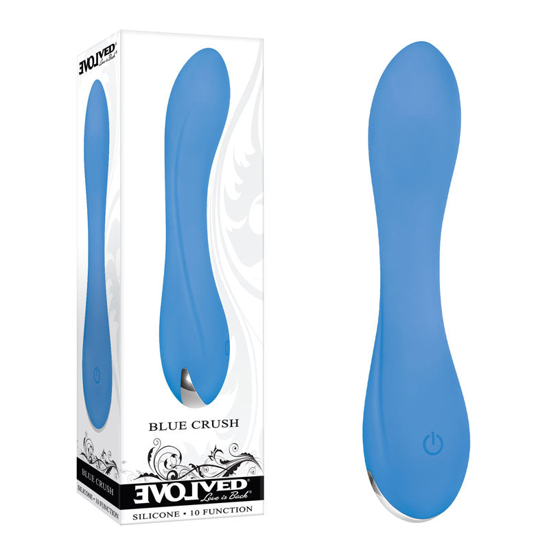Evolved Crush 12 Centimeter Mini Vibrator > Sex Toys For Ladies > G-Spot Vibrators