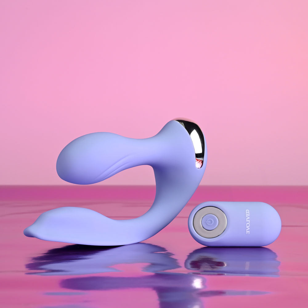 Evolved EVERY WAY PLAY Wearable Vibe 12.8 cm Waterproof > Sex Toys For Ladies > Panty Vibes