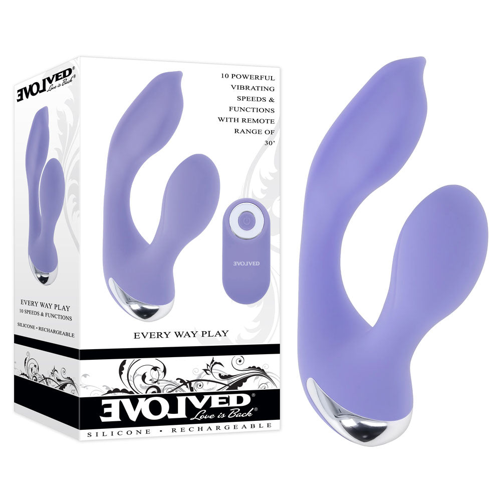Evolved EVERY WAY PLAY Wearable Vibe 12.8 cm Waterproof > Sex Toys For Ladies > Panty Vibes