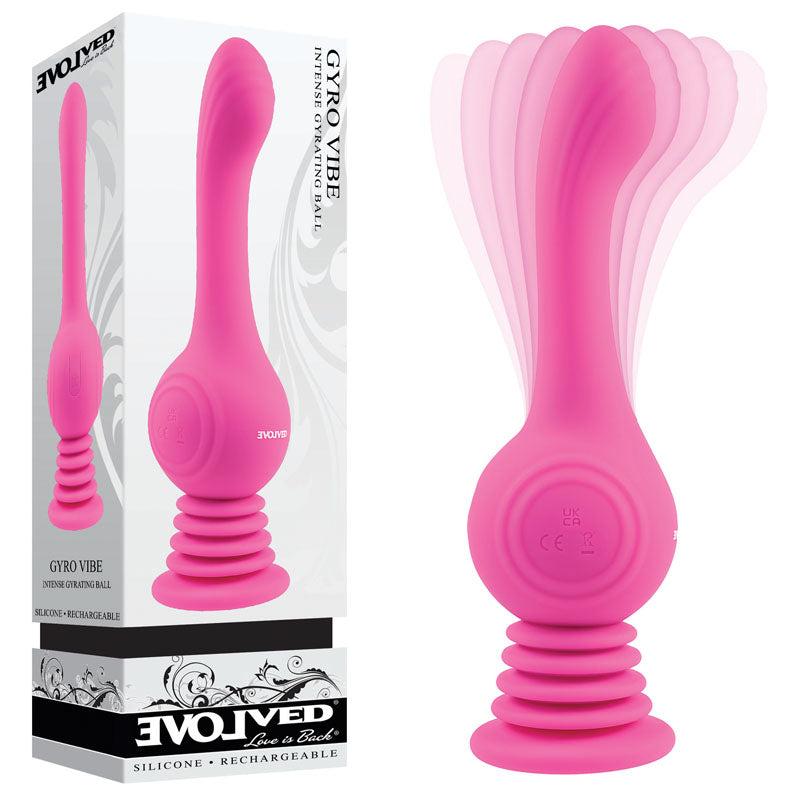 Evolved GYRO VIBE - Super Vibrator 24.8 cm Waterproof > Vibrators > Standard Vibrators