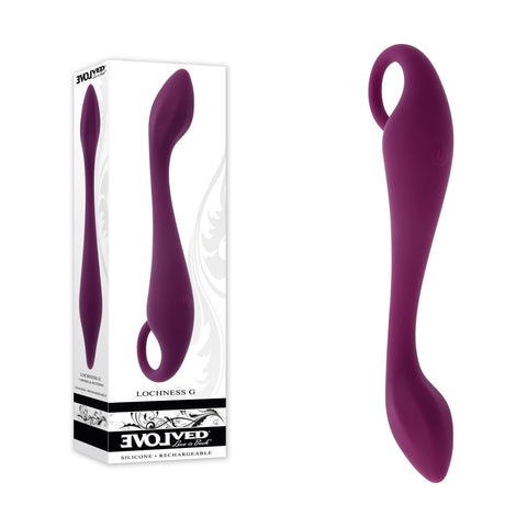 Evolved Loch Ness G 19 Centimeter USB Rechargeable Vibrator Vibrators - G Spot