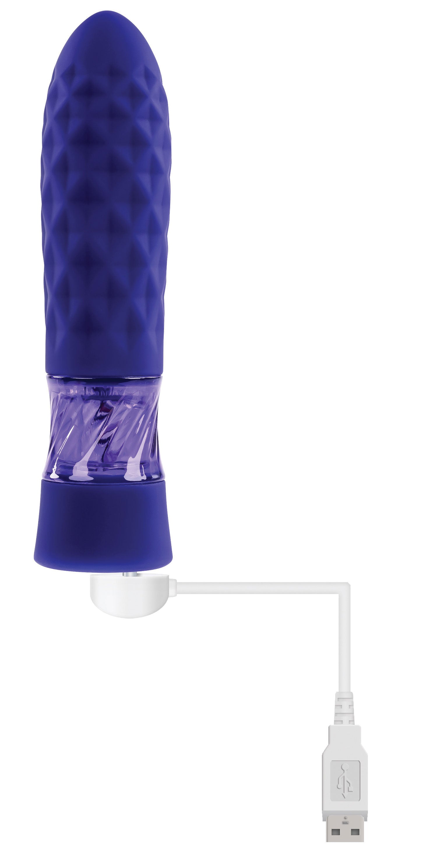 Evolved Novelties Raver Purple Mini Vibrating Clitoral Bullet > Vibrators > Mini Vibrators