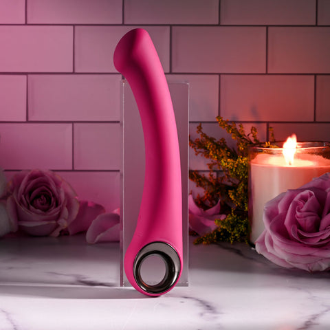 Evolved PLEASURE CURVE Multi-Speed G-Spot Vibe 19cm Vibrators - G Spot