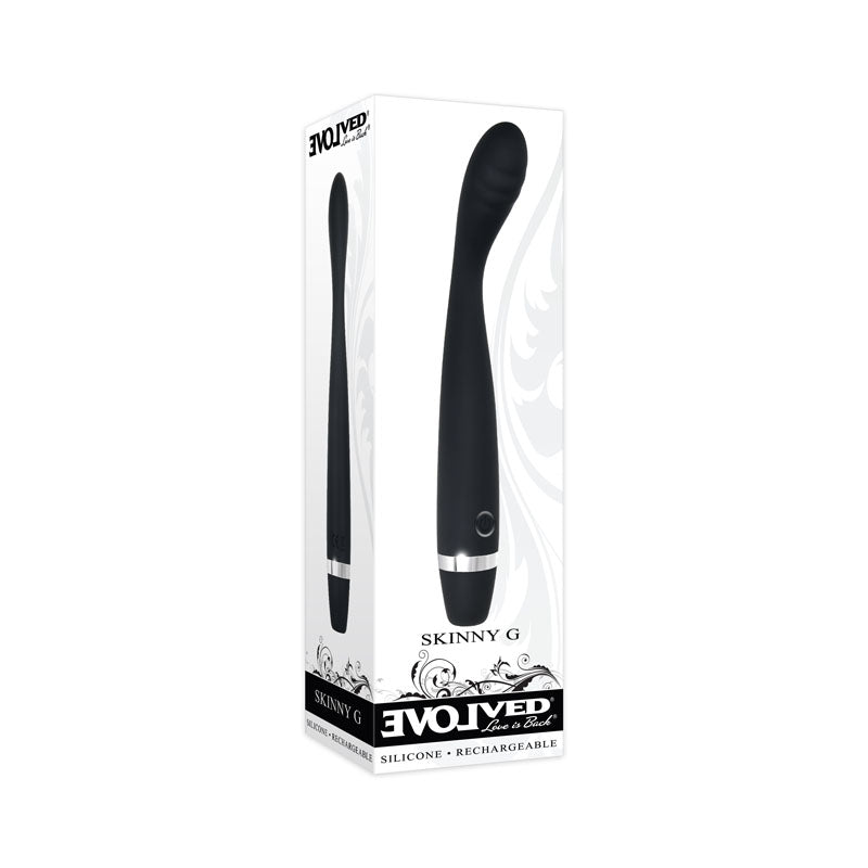 Evolved Skinny G - 17.8 cm USB Rechargeable Vibrator Vibrators - G Spot