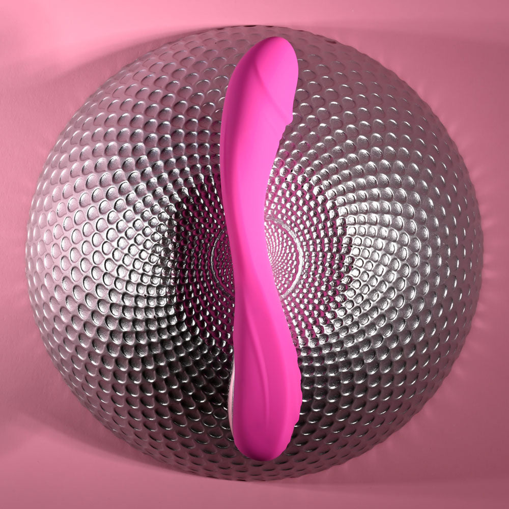 Evolved Sugar Rush 21.6 Centimeter USB Rechargeable Vibrator Vibrators - G Spot
