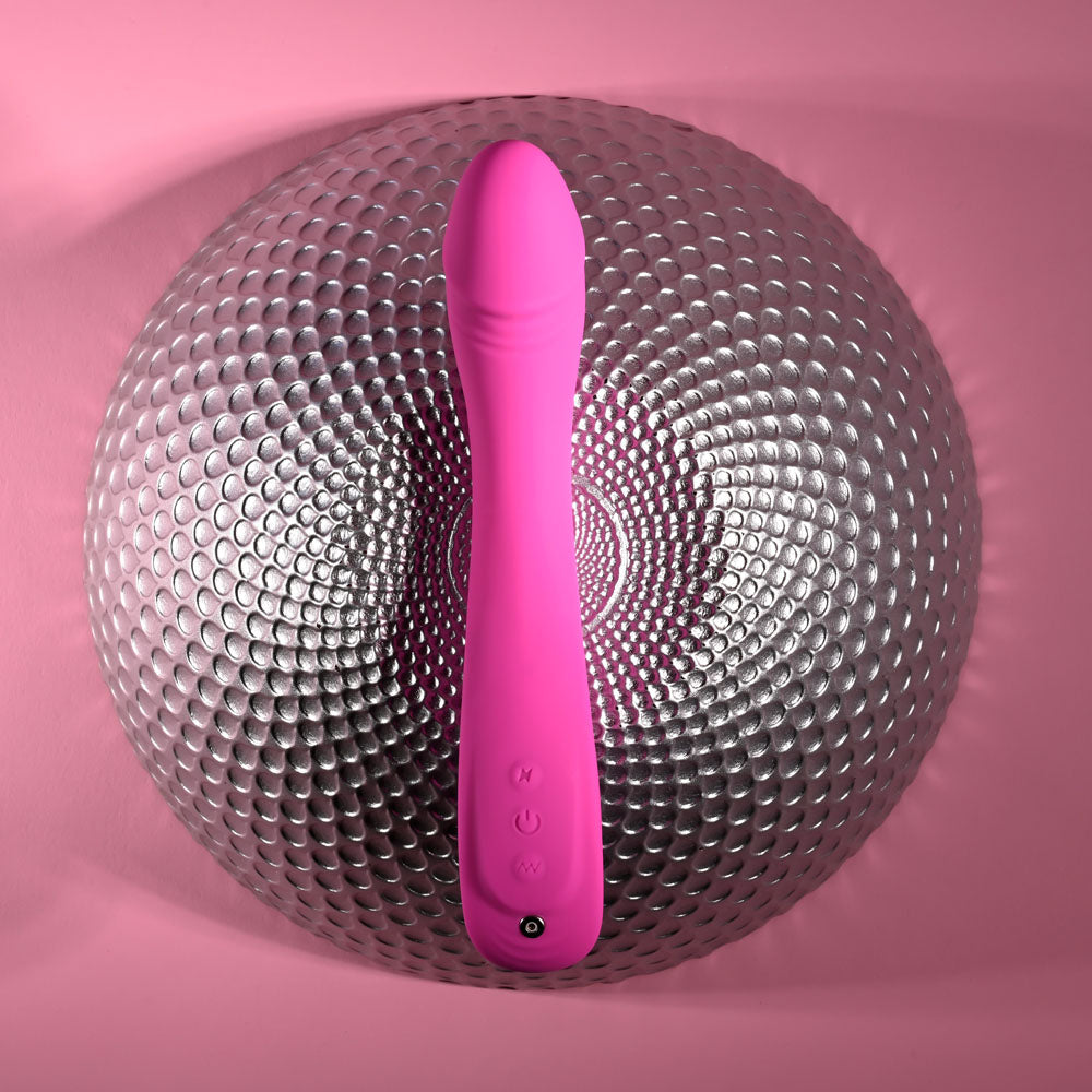 Evolved Sugar Rush 21.6 Centimeter USB Rechargeable Vibrator Vibrators - G Spot