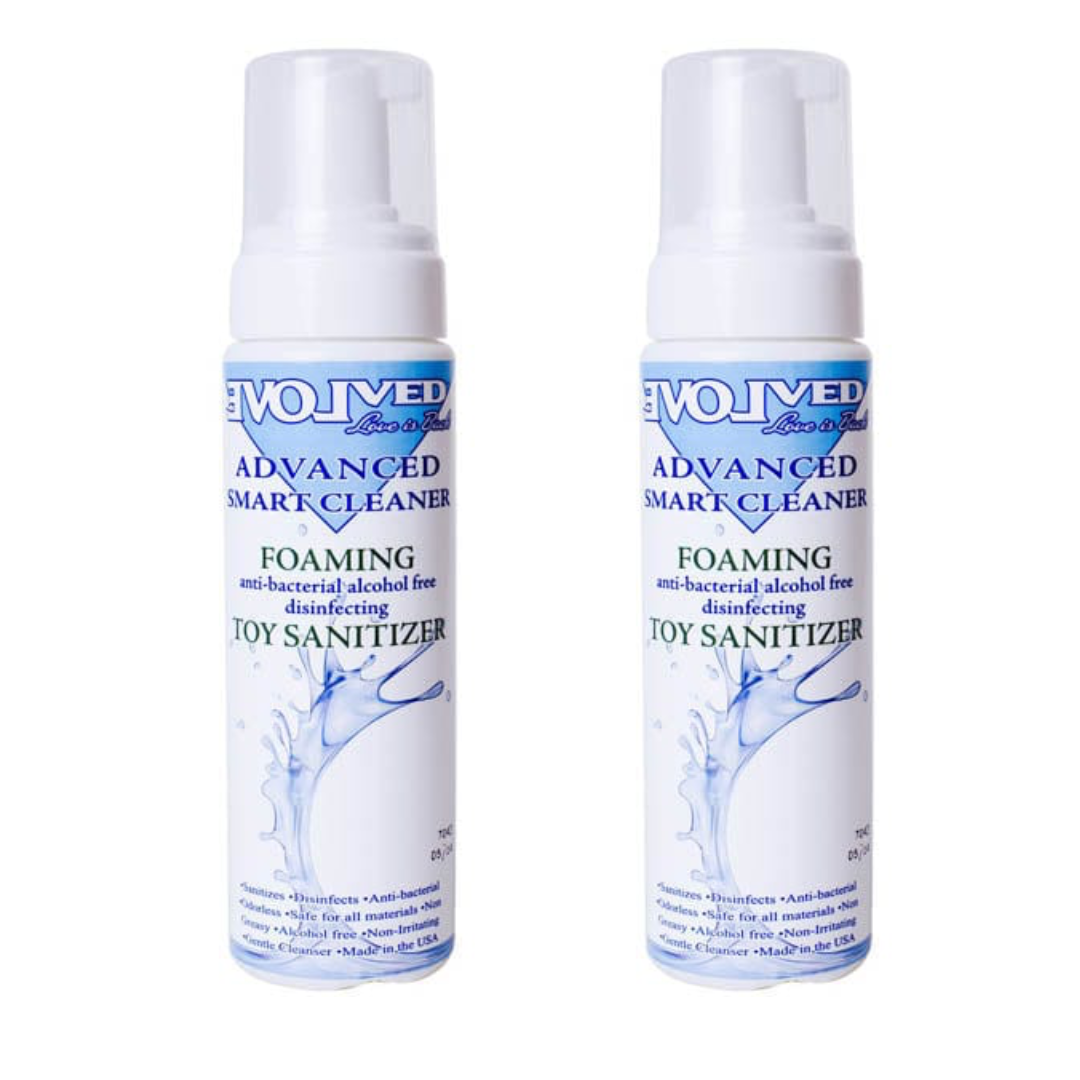 Advanced Smart Cleaner Foaming Toy Sanitiser 2 Pack 237 ml Toy Cleaners