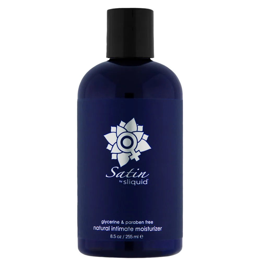 Sliquid Naturals Satin – Water-Based Intimate Moisturizer 8.5 Fl Oz Default Title > Lube > Water Based