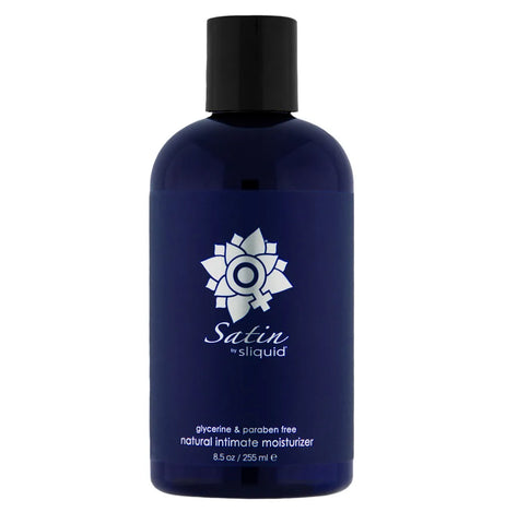 Sliquid Naturals Satin – Water-Based Intimate Moisturizer 8.5 Fl Oz Default Title > Lube > Water Based