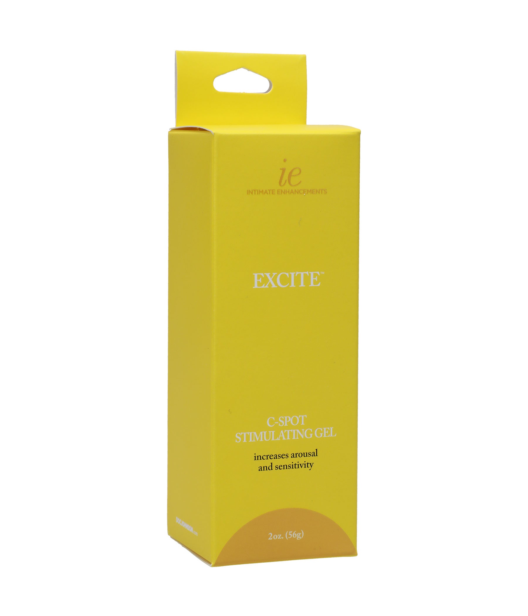 Excite C-Spot Stimulating Cream 2 oz Yellow Packaging Enhancers Female