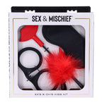 Ex's and Oh's Kiss Kit Erotic Bondage and Couples Toy Set > Bondage Gear > Bondage Kits