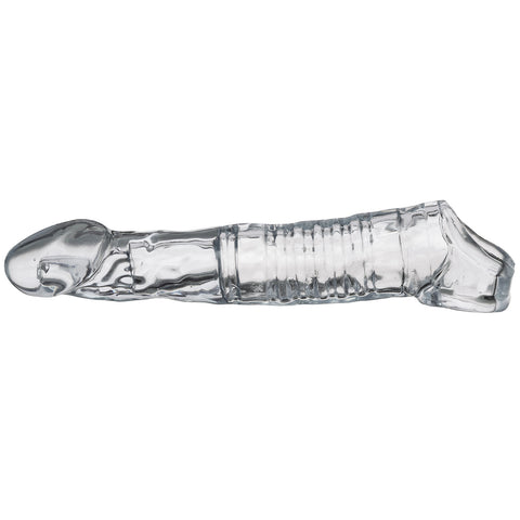 Extend XL Clear Penis Sleeve 7.25 Inch for Enhanced Girth and Length SLEEVES