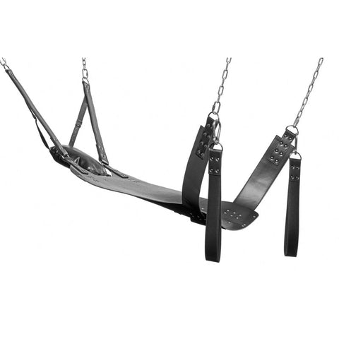 Extreme Sling 38 Inch Leather Bondage Accessory SWINGS