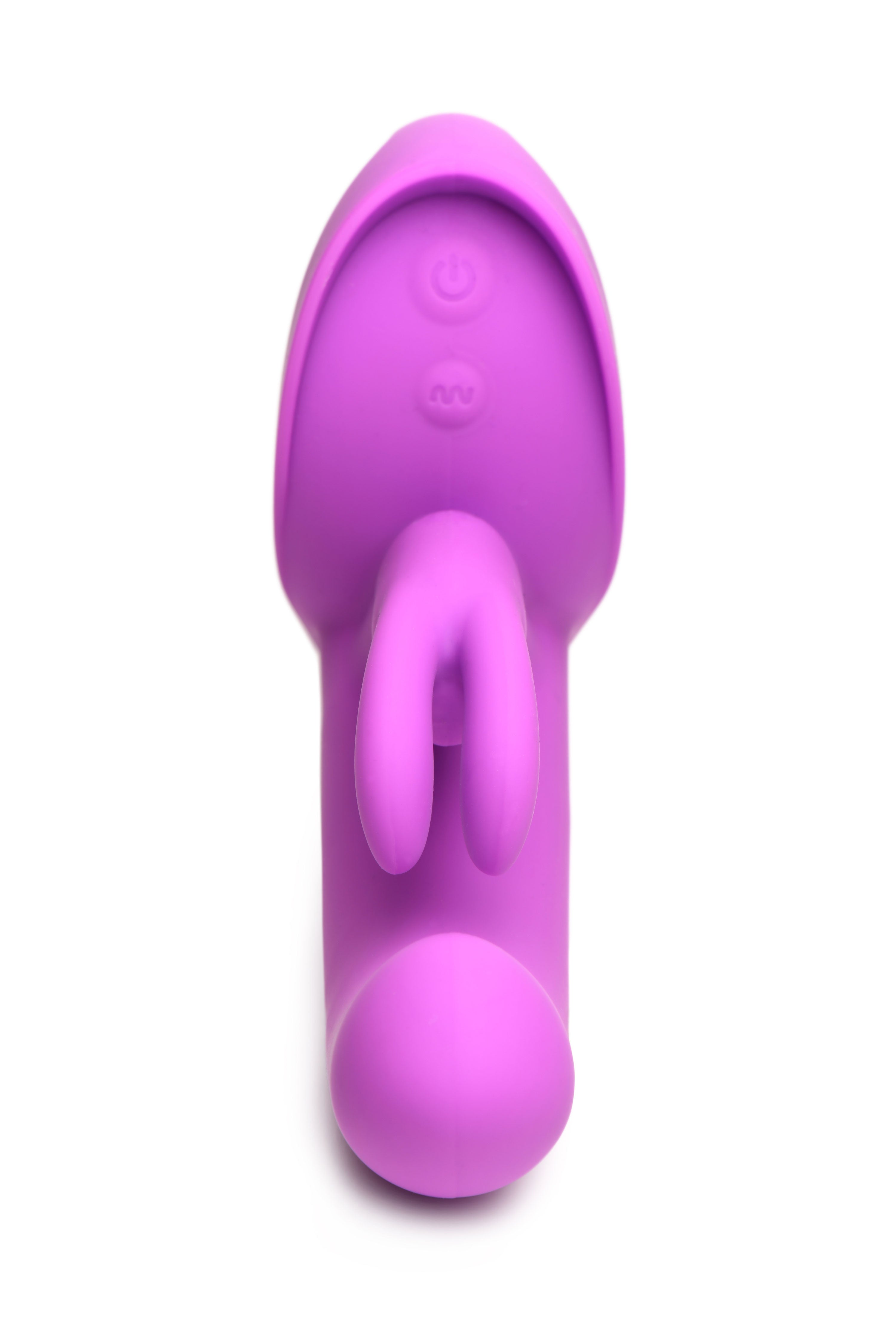 Come Hither Silicone Rabbit Vibrator for Clitoral and G-Spot VIBRATORS-RABBIT-MULTI