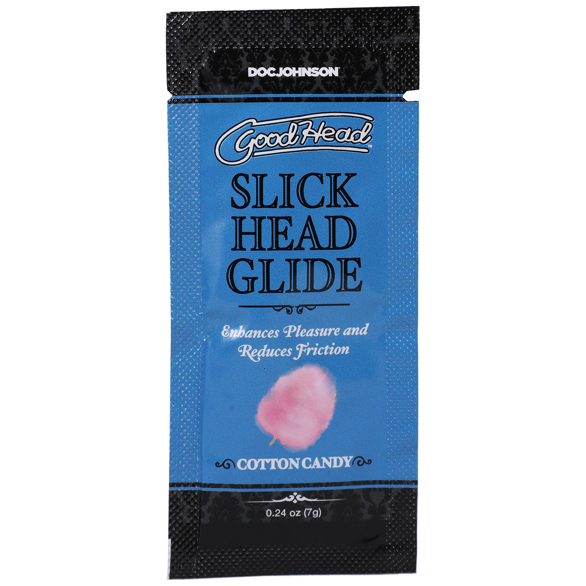 Goodhead Cotton Candy Slick Head Lubricant Single Use Pack Default Title Oral Gels & Sprays