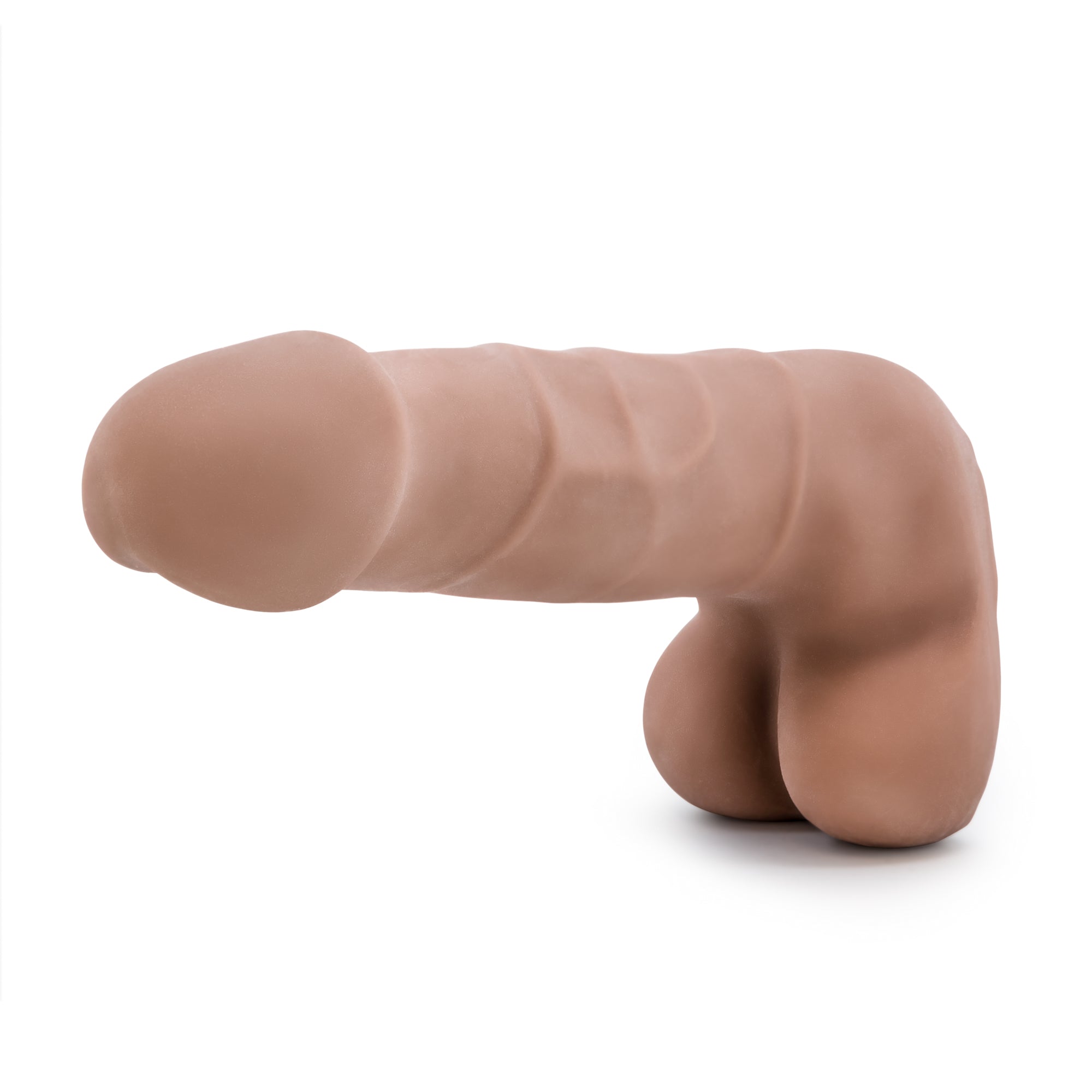 Blush Suave Latin Collection Bendable Realistic Dildo Average Size Beginner Sex Toy > Dildos > Slim Dildos
