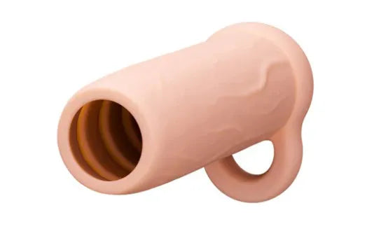 Performance Enhancement Sleeve 4.25 Inch – Soft Flexible Penis Extender Sleeve > Sex Toys For Men > Penis Sleeves